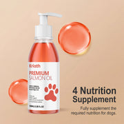 Premium Salmon Oil Supplement for Dogs and Cats