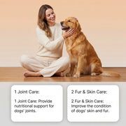 Premium Salmon Oil Supplement for Dogs and Cats