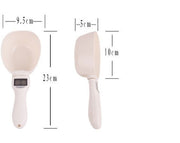 Digital Weighing Pet Food Scoop
