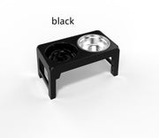 Height-Adjustable Elevated Dog Feeding Bowl