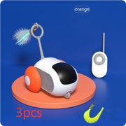 Remote Control Cat Toy Car with USB Charging