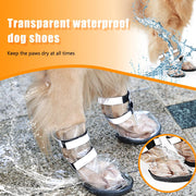 Waterproof Protective Shoes for Large Dogs