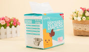 Disposable Dog Diapers, 10-Pack