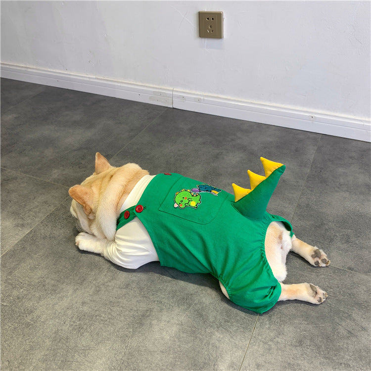 Dinosaur Pet Costume for Dogs and Cats