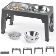 Large Dogs Lifting Feeding Bowl Neck Protection Anti-tumble