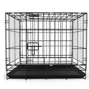Portable Folding Dog Crate for Home and Travel