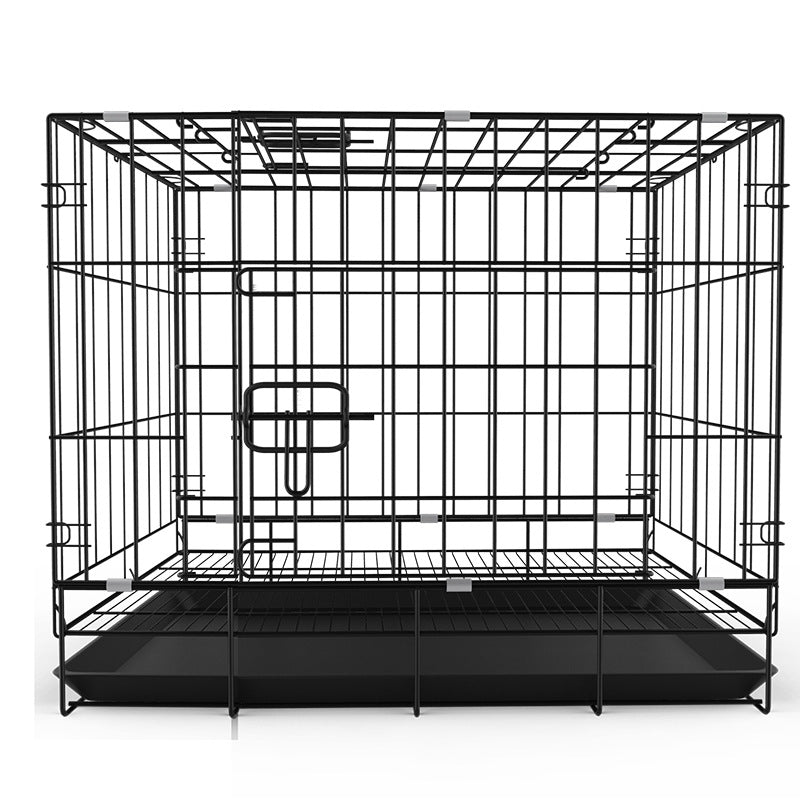 Portable Folding Dog Crate for Home and Travel