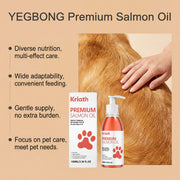 Premium Salmon Oil Supplement for Dogs and Cats
