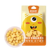 Freeze-Dried Egg Yolk and Chicken Pet Treats