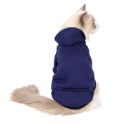 Fleece Pet Outfit with Matching Cap