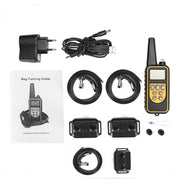 Adjustable Anti-Bark Dog Training Collar