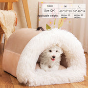 Portable Soft Pet Bed for Cats and Dogs