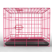 Portable Folding Dog Crate for Home and Travel
