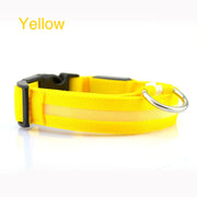 LED Safety Dog Collar for Night Visibility
