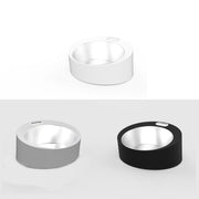 Food Feeder Stainless Steel Bowl Detaches for easy cleaning