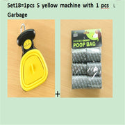 Travel Dog Pooper Scooper with Waste Bags