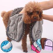 Super Absorbent Microfiber Pet Bathrobe
