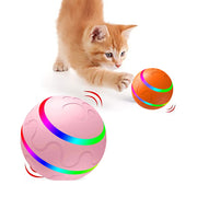 USB Rechargeable Interactive Cat Ball Toy