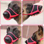 Adjustable Dog Muzzle for Safe Handling