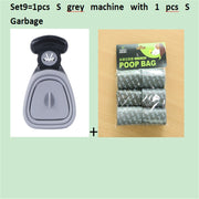 Travel Dog Pooper Scooper with Waste Bags