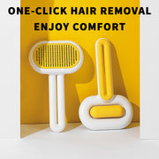 Ergonomic Pet Comb for All Coat Types