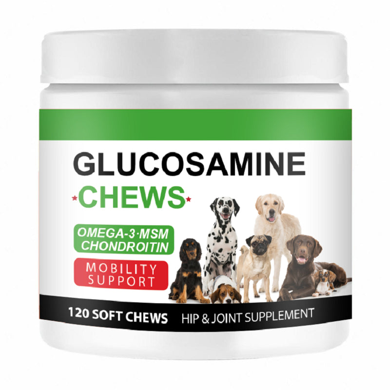 Glucosamine Joint Support Chewable Tablets for Dogs