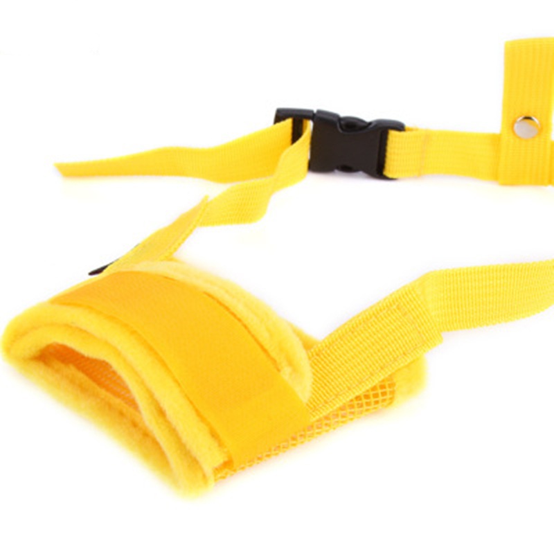 Adjustable Dog Muzzle for Safe Handling