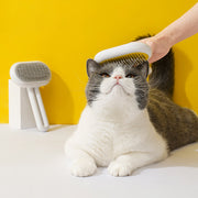 Ergonomic Pet Comb for All Coat Types