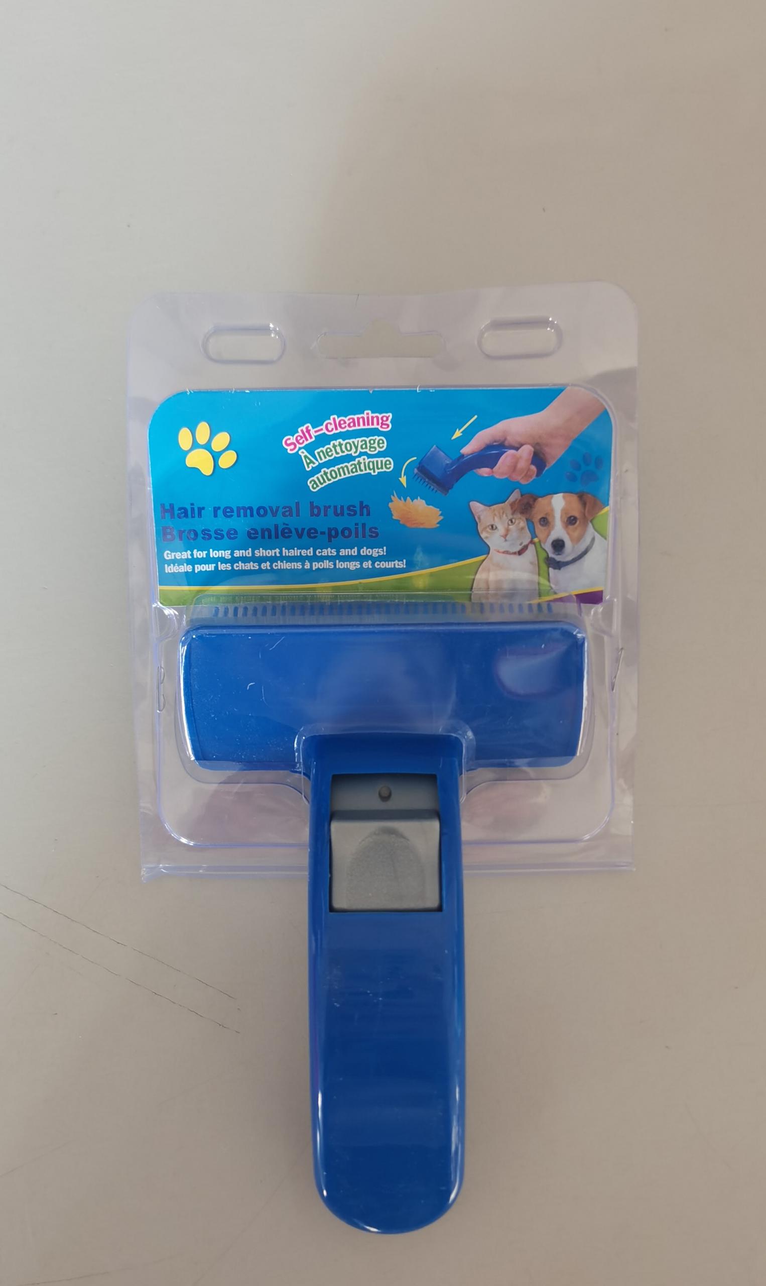 Soft Pet Grooming Brush for Dogs and Cats
