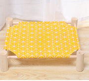 Moisture-Proof Cat Hammock Bed, Removable Cover