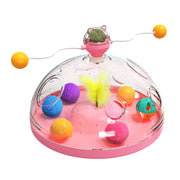 Windmill Interactive Turntable and Catnip