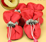 Soft-Sole Warm Winter Boots for Dogs