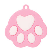 Silicone Pet Food Can Lid with Paw Design