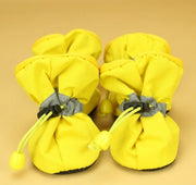 Soft-Sole Warm Winter Boots for Dogs