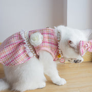 Fashion Bow and Dress Set for Cats