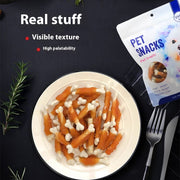 Chicken-Wrapped Milk Bone Dog Treats