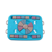 Foraging Interactive Dog Toy with Treat Hiding