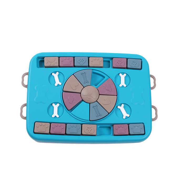 Foraging Interactive Dog Toy with Treat Hiding