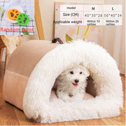 Portable Soft Pet Bed for Cats and Dogs