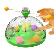 Windmill Interactive Turntable and Catnip