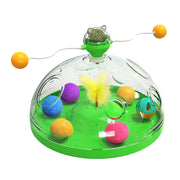 Windmill Interactive Turntable and Catnip