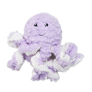 Plush Animal-Shaped Dog Toy Set