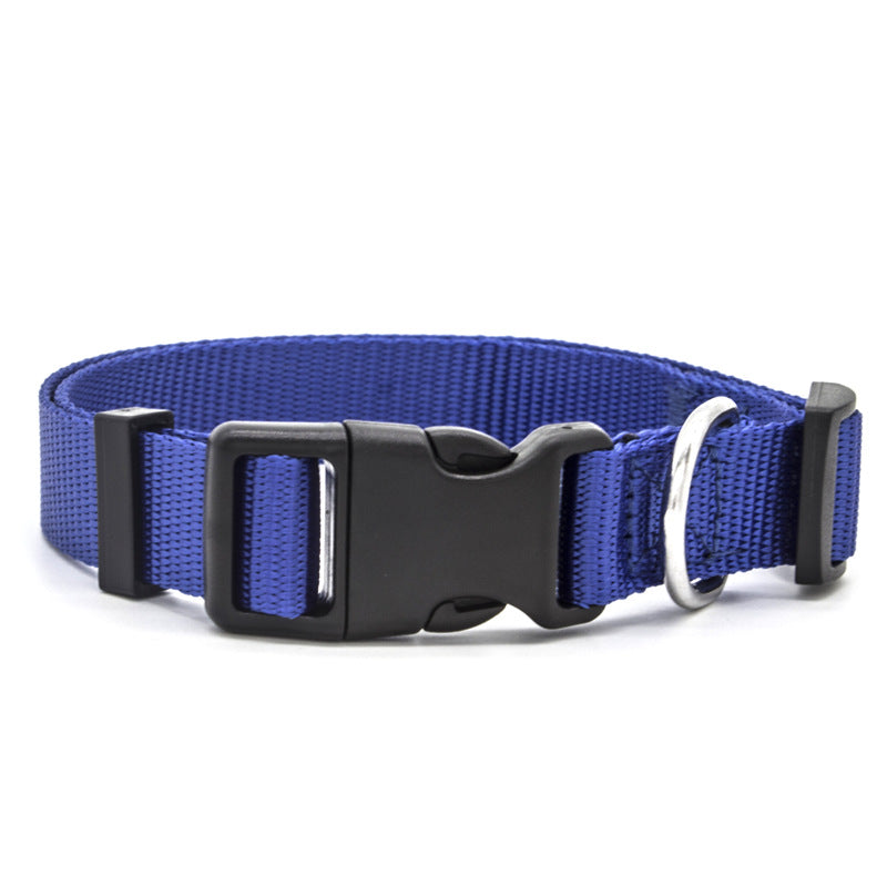 Durable Adjustable Nylon Dog Collar