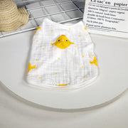 Soft Printed Pet Vest for Dogs and Cats