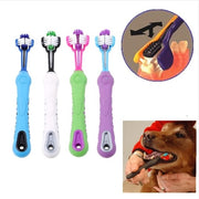 Soft Pet Toothbrush for Dogs and Cats