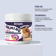 Dog Calming Support Soft Chews for Anxiety