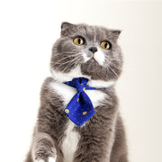 Gentleman Tie Adjustable Dog Collar Accessory