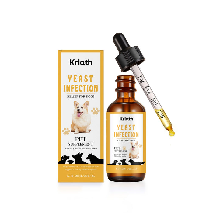 Dog Skin and Coat Health Support Drops