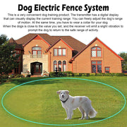 Wireless Electric Dog Fence System with Vibration