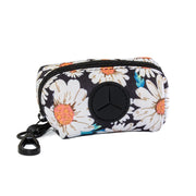 Floral Dog Harness and Leash Set